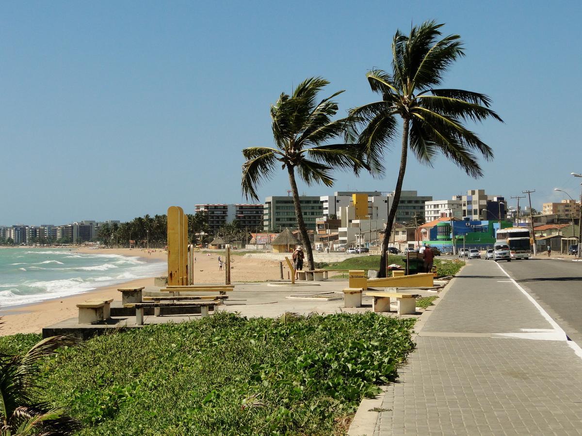 Pousada Beira-Mar Maceió Exterior foto
