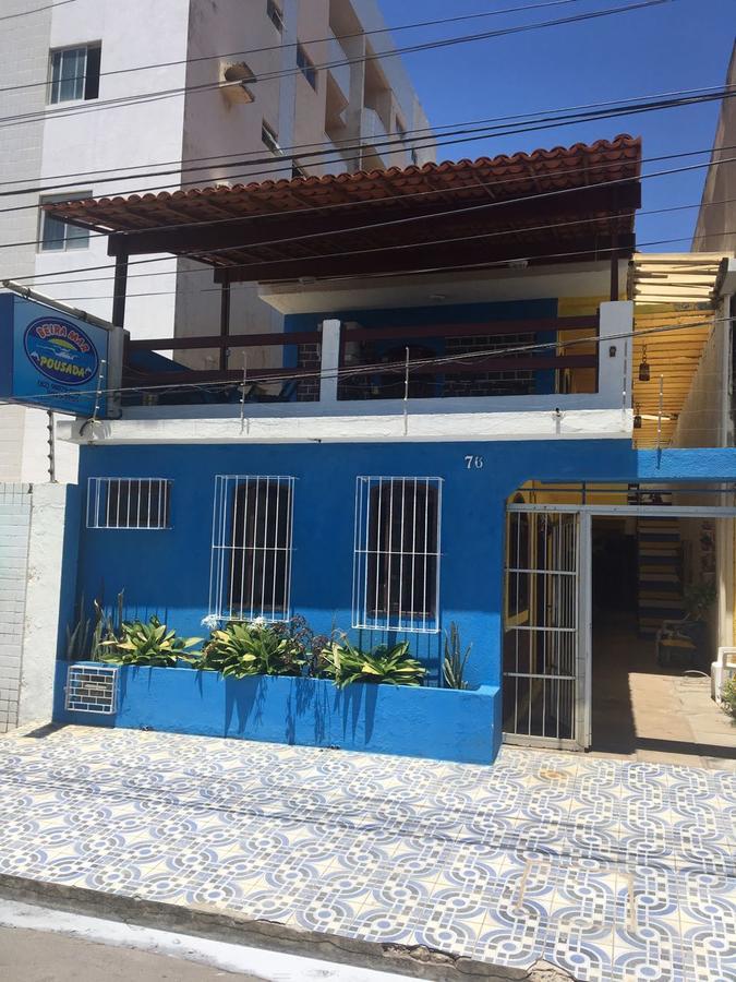 Pousada Beira-Mar Maceió Exterior foto