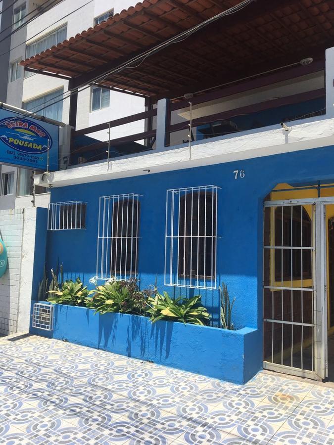 Pousada Beira-Mar Maceió Exterior foto